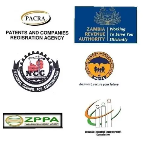 Corporate registration illustration