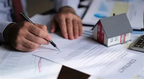Property conveyancing illustration