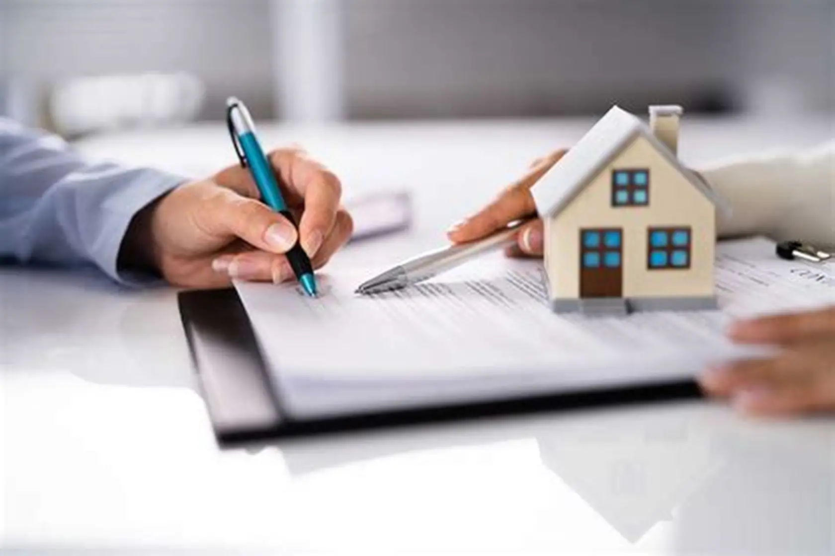 Property management illustration