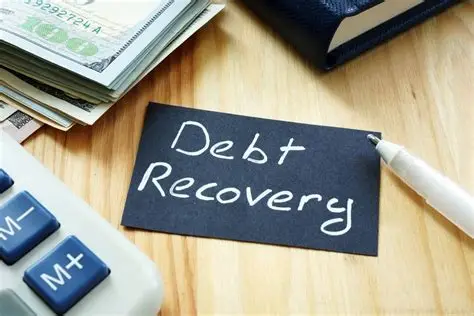 Debt recovery illustration